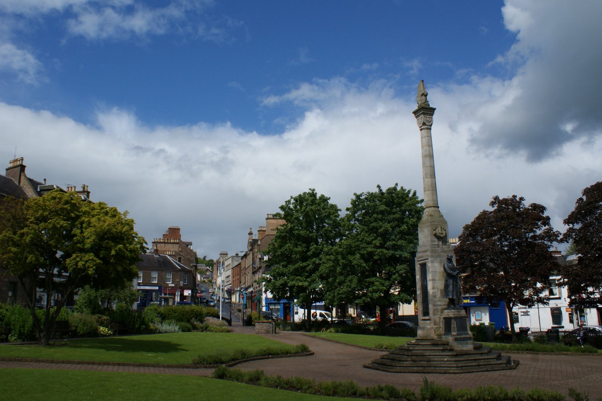 The Wellmeadow in the town centre