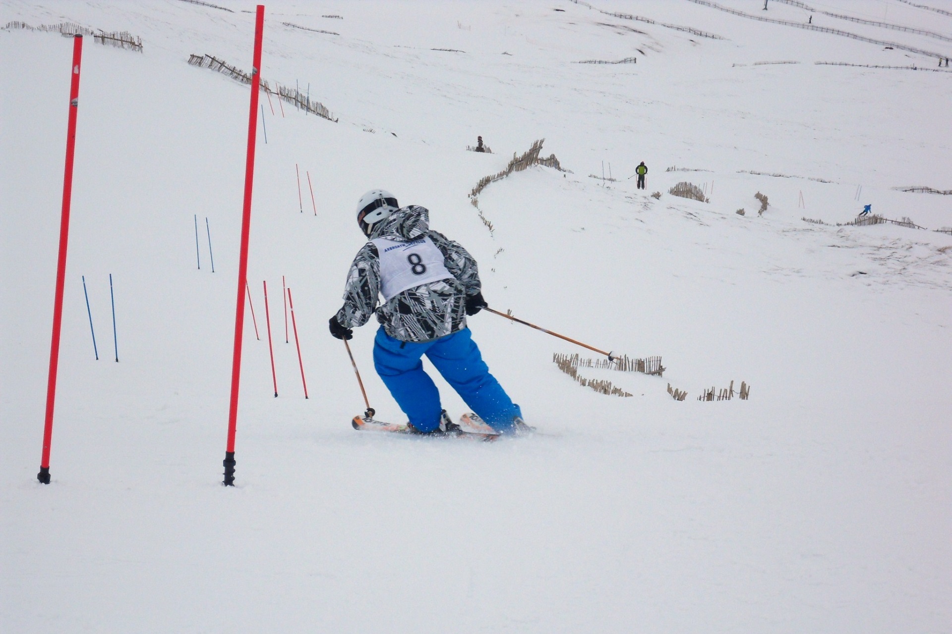 Glensheee skier